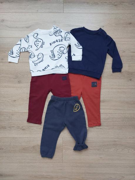 Tepláky, mikina, 86–98