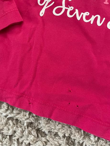 Mix oblečenia pre dievčatko 110/116, 104–116