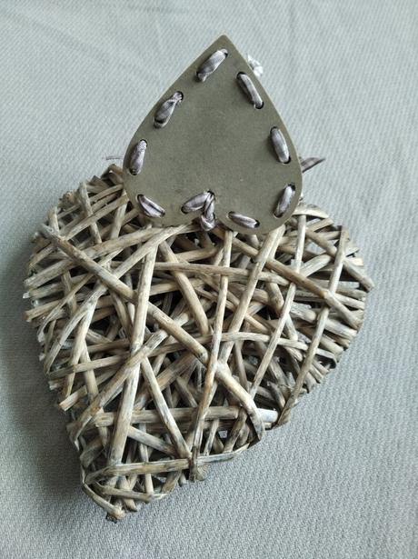 Prútené srdce 16 x 16 cm, 