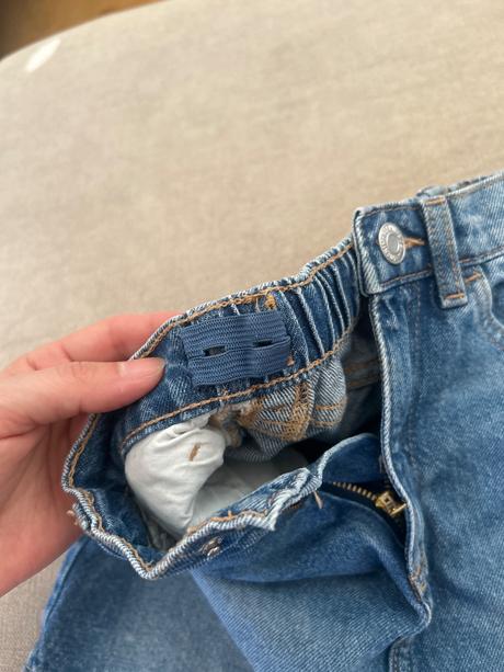 Džinsova sukňa, h&m,128