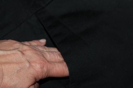 Malé čierne šaty zara v. m, zara,m