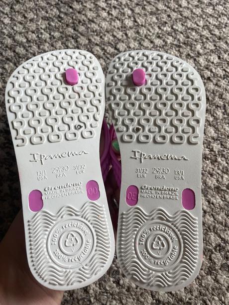 Ipanema šľapky 31/32, 32