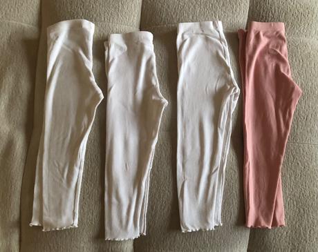 5x bavlnené legíny f&f, 86/92, f&f,86