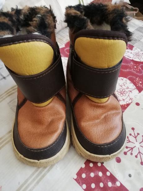 Topanocky na zimu, ren but,22