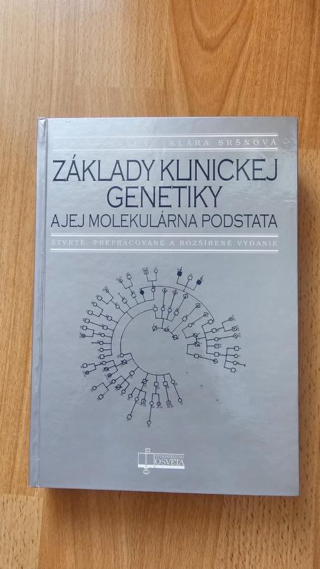 Kniha základy klinickej genetiky, 