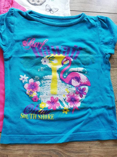 Tričká kr rukáv, pepco,98