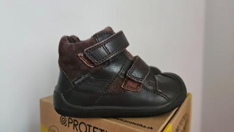 Zimné  barefoot topánky, bundgaard,23