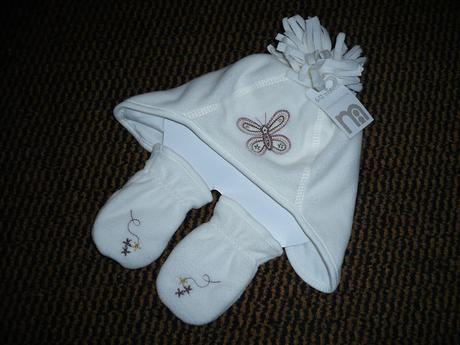 Čiapka s rukavičkami, mothercare,74