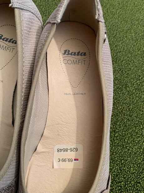 Topánky na platforme, baťa,36