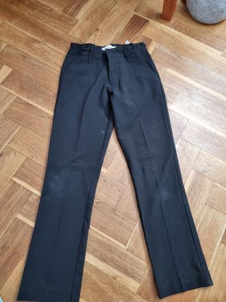 Elegantné čierne nohavice, name it,122