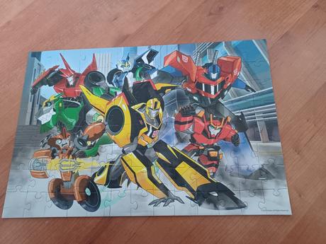 Puzzle transformers, 