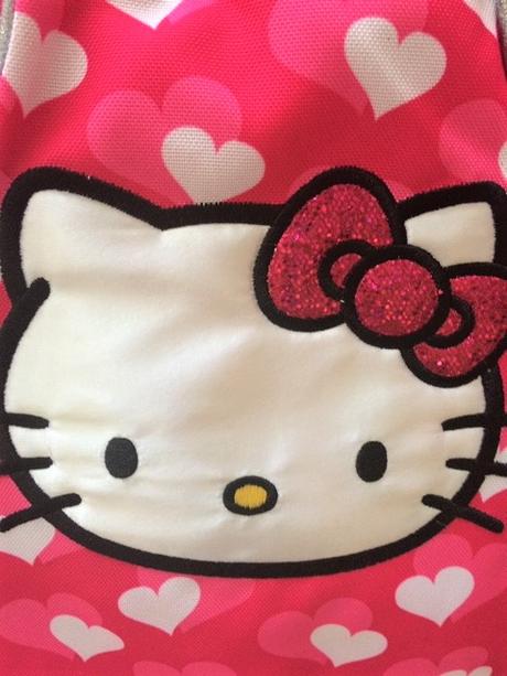 Školský ruksak hello kitty, 