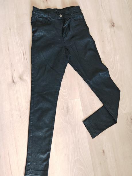 Elastické trblietavé rifle m, mohito,m