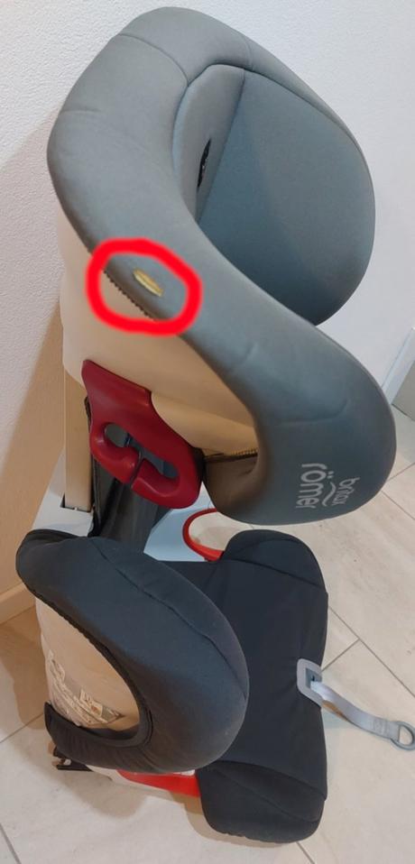 Autosedacka britax römer kidfix sl s isofixom, römer
