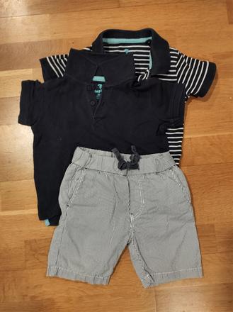 Set tričiek a nohavice, 86–98