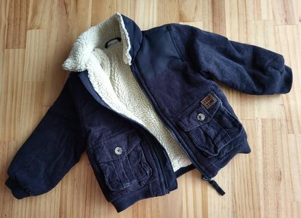 Prechodno/zimná bunda so cute 86 na 12-18 mesiacov, 86