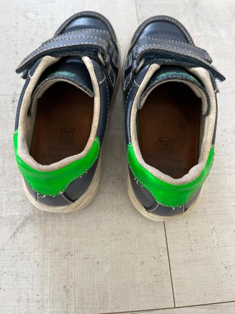 Kožené tenisky zn. pablosky, 28