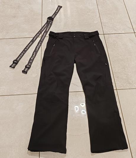 Zateplené nohavice, lewro,xl