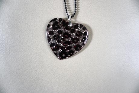 Prívesok srdiecko+reiazka, 