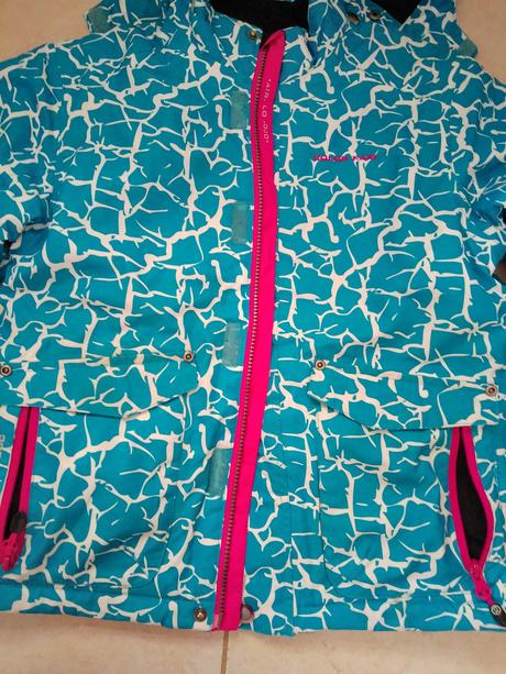 Zimná bunda color kids, 140