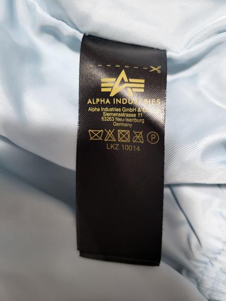 Bombera alpha industries, m