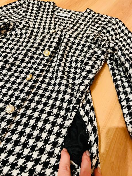 Čiernobiele šaty, reserved, 34, reserved,34