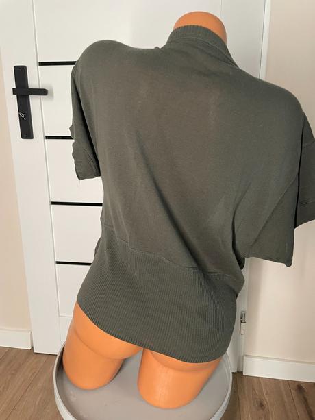 Khaki kardigan, l/xl, l