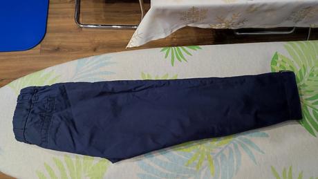 Nohavice elegantné letné, h&m,122