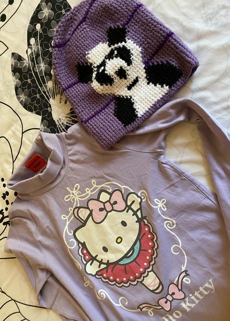 Bavlnené tričko sanrio hello kitty v. 134/140, sanrio,134