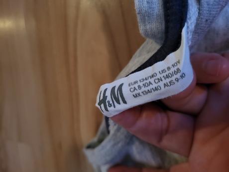 Mikina, h&m,134