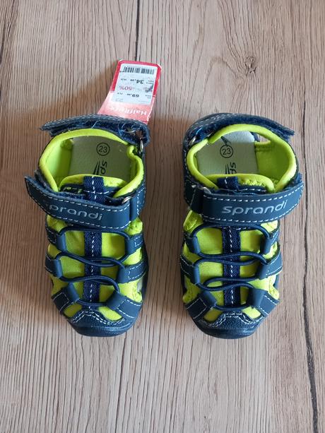 Sandále sprandi veľ.23, sprandi,23