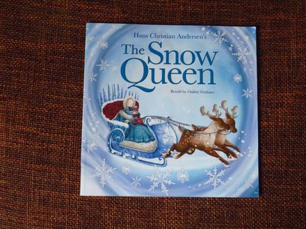 The snow queen (snehová kráľovná) - v angličtine,
