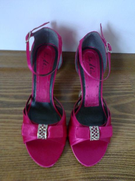 Ružové sandálky, 38