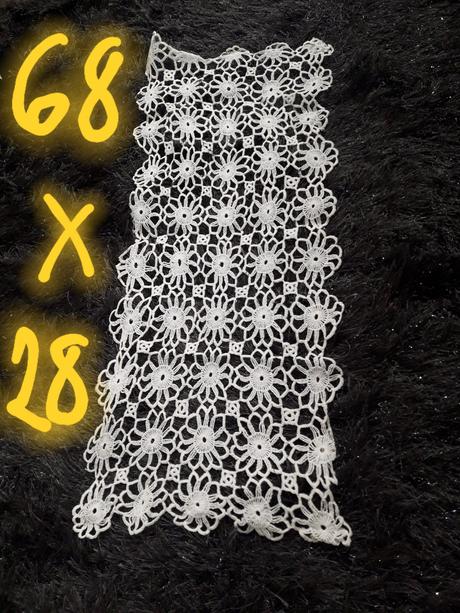 Háčkované dečky handmade, 