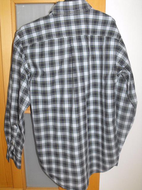 Károvaná košeľa ralph lauren, ralph lauren,146