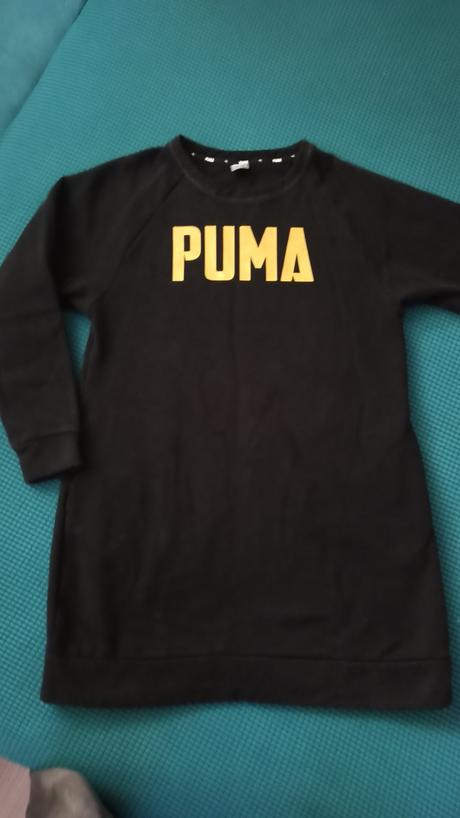 Puma dlhá mikina, puma,s