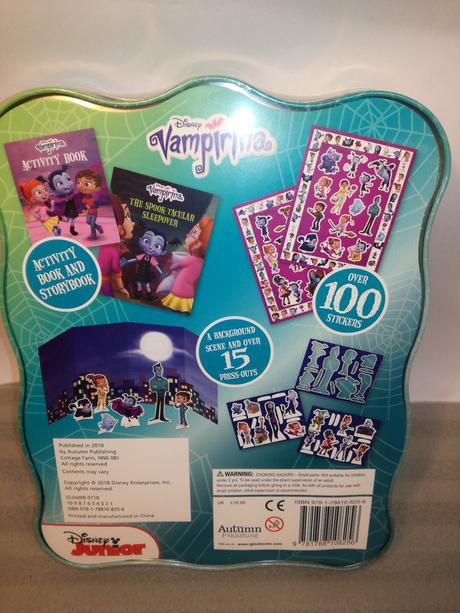 Vampirina activity tin nsu22, 