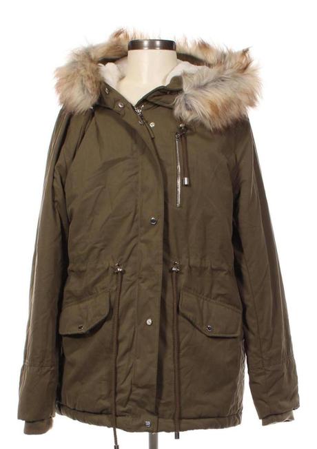 Dámska zimná bunda -párka, new yorker,xl