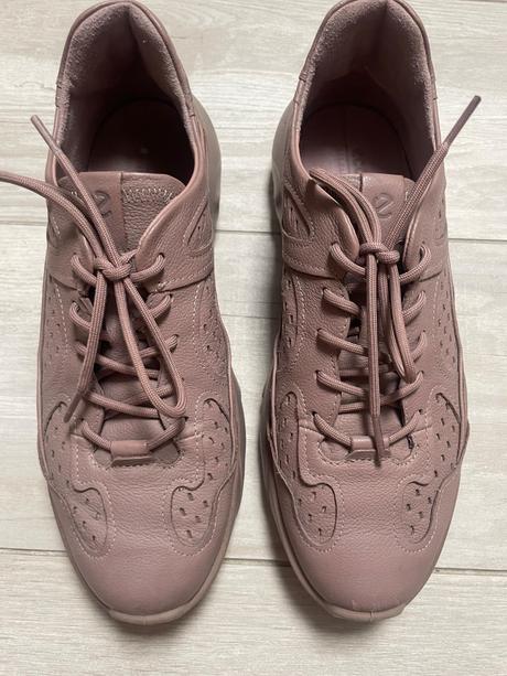 Ecco kožené topánky, ecco,41