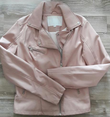 Cropp koženková motorkárska bunda, l