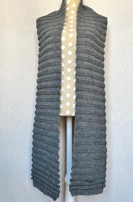 Guess vlnený šál, guess,m