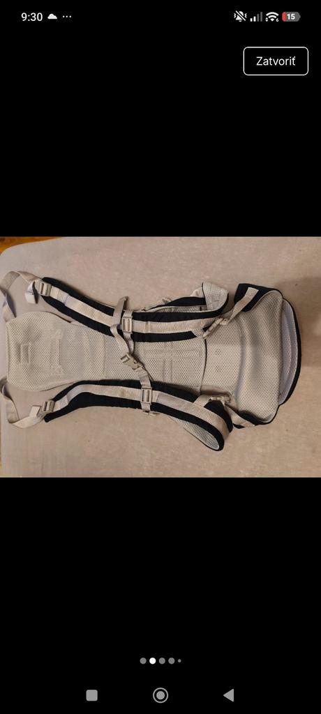 Ergonomický nosič, 