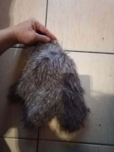 Dámska hunate rukavice, next