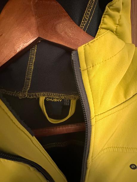 Softhelova bunda 152/158, husky,152