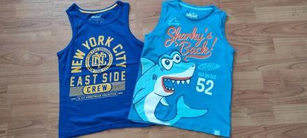 Chlapčenské letné tielka, 134