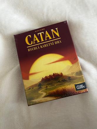 Catan - kartová hra, 