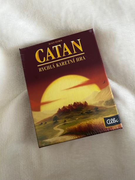 Catan - kartová hra, 