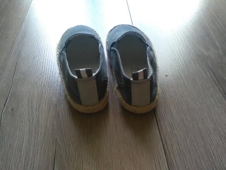 Detské jutové espadrilky next, next,21