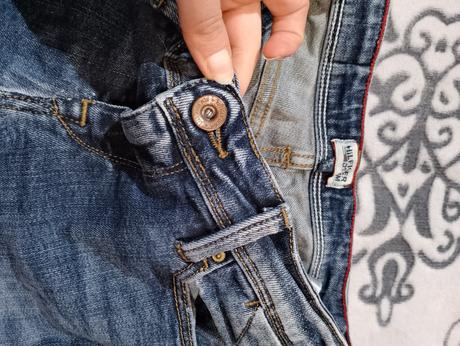 Hilfiger denim dámske pružné skinny rifle 26/34, tommy hilfiger,26