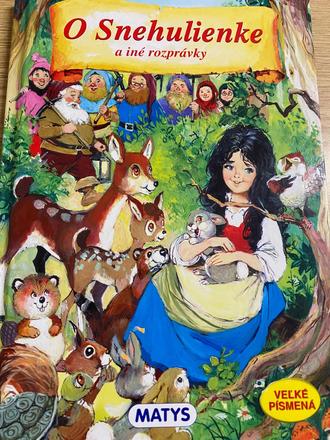 O snehulienke a iné rozprávky matys veľké písmená, 